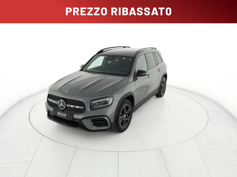 Mercedes GLB 200 d amg line advanced plus auto diesel grigio