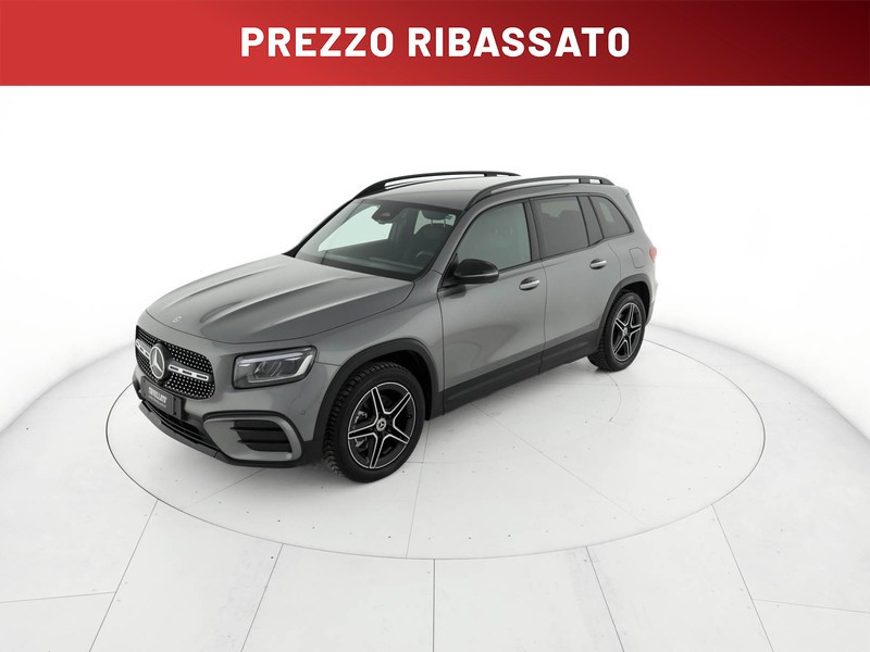 Mercedes GLB 200 d amg line advanced plus auto diesel grigio