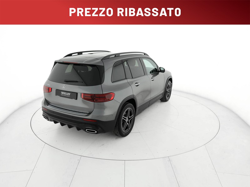 Mercedes GLB 200 d amg line advanced plus auto diesel grigio