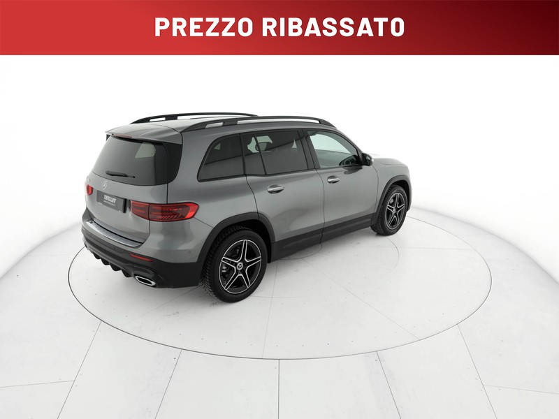 Mercedes GLB 200 d amg line advanced plus auto diesel grigio