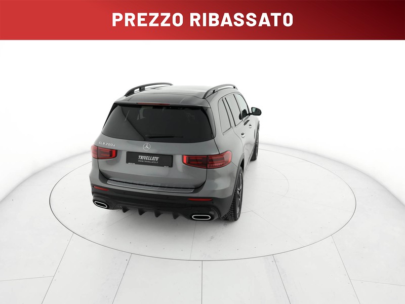 Mercedes GLB 200 d amg line advanced plus auto diesel grigio