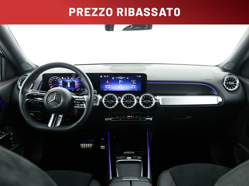 Mercedes GLB 200 d amg line advanced plus auto diesel grigio