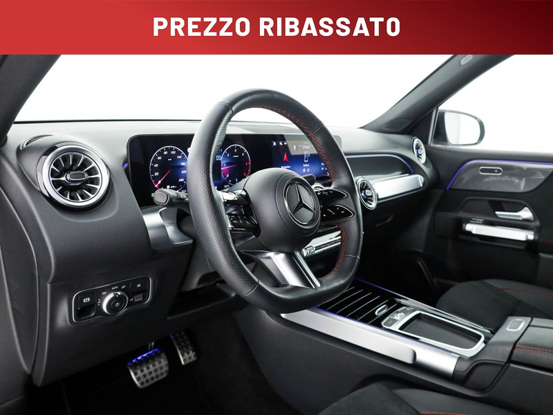 Mercedes GLB 200 d amg line advanced plus auto diesel grigio