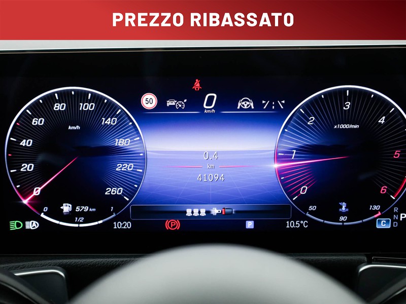 Mercedes GLB 200 d amg line advanced plus auto diesel grigio