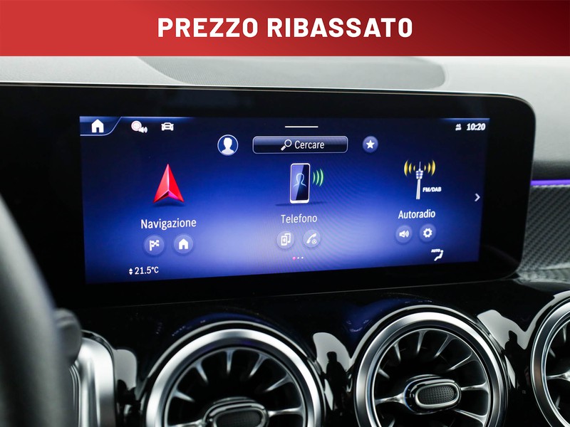 Mercedes GLB 200 d amg line advanced plus auto diesel grigio