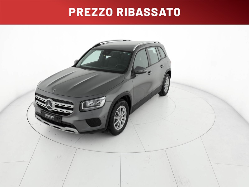 Mercedes GLB 200 d executive auto diesel grigio