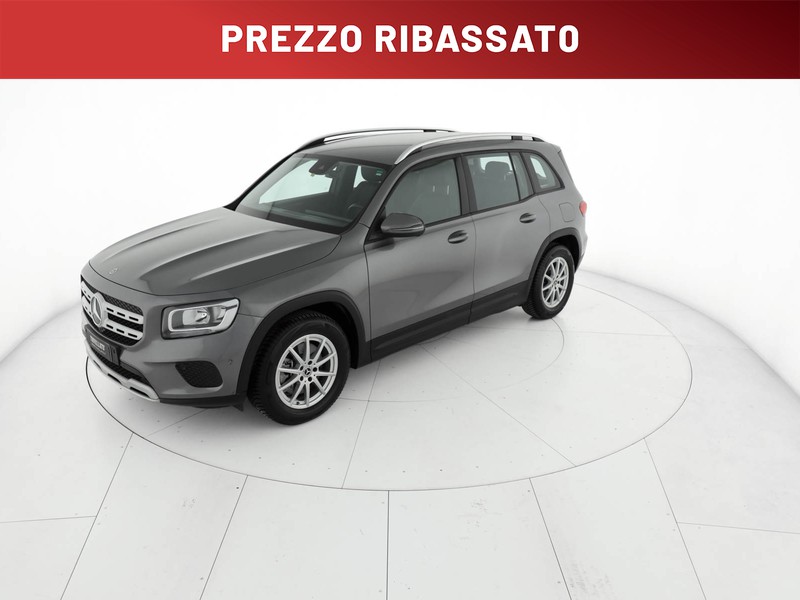 Mercedes GLB 200 d executive auto diesel grigio