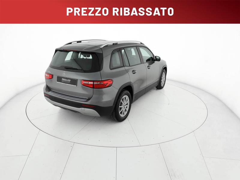 Mercedes GLB 200 d executive auto diesel grigio
