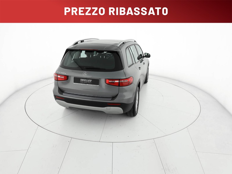 Mercedes GLB 200 d executive auto diesel grigio