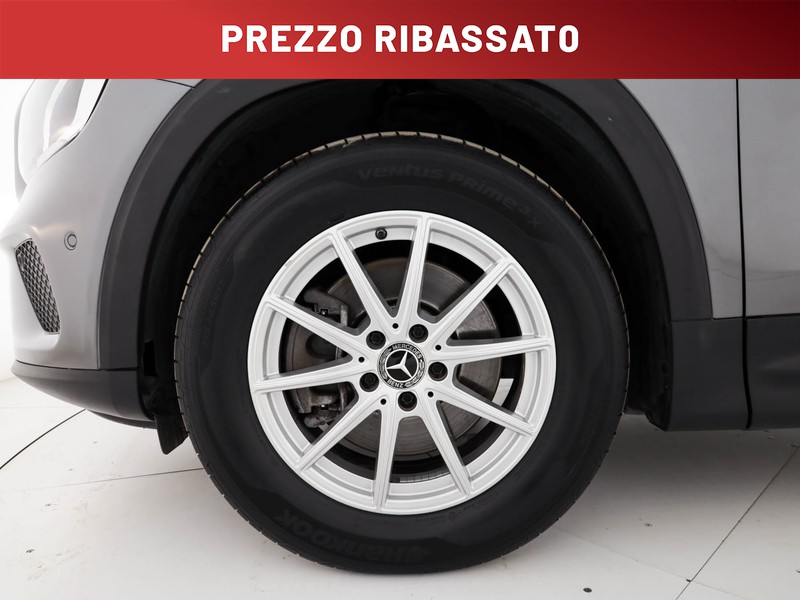 Mercedes GLB 200 d executive auto diesel grigio