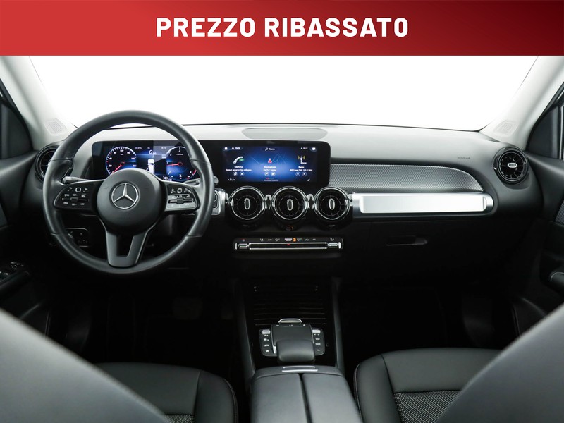 Mercedes GLB 200 d executive auto diesel grigio