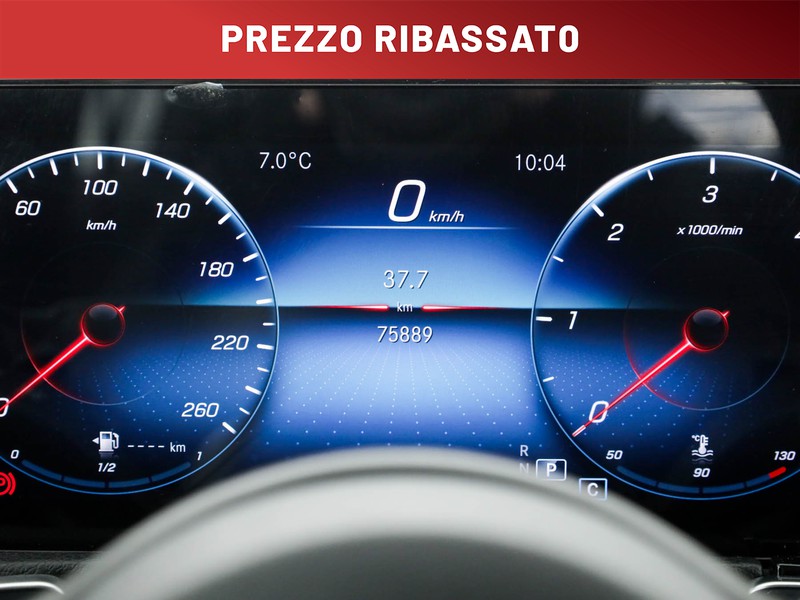Mercedes GLB 200 d executive auto diesel grigio