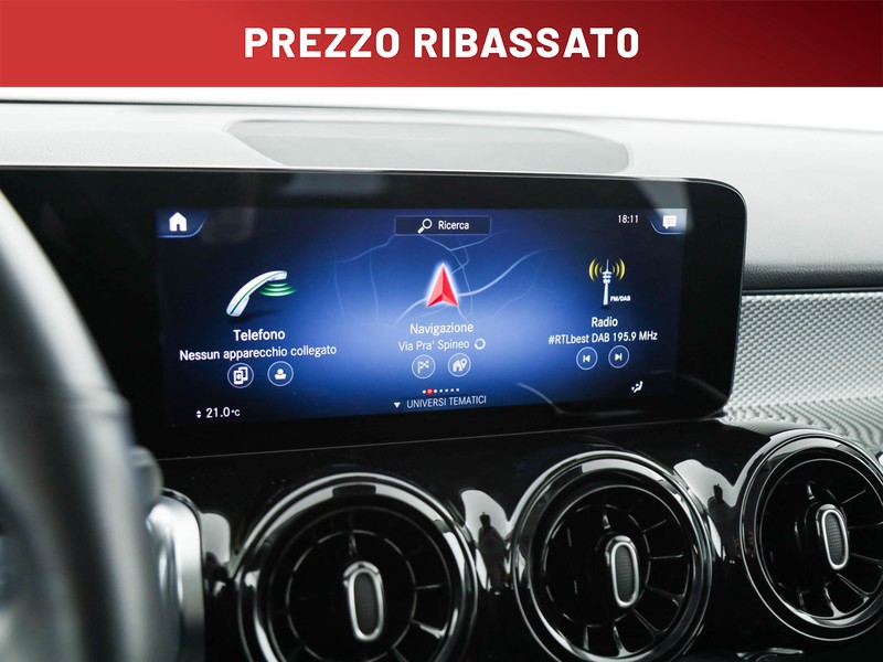 Mercedes GLB 200 d executive auto diesel grigio