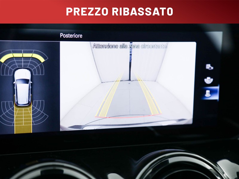 Mercedes GLB 200 d executive auto diesel grigio