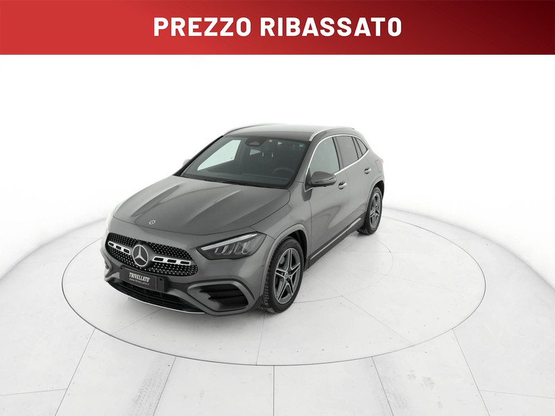 Mercedes GLA 200 d amg line advanced plus auto diesel grigio