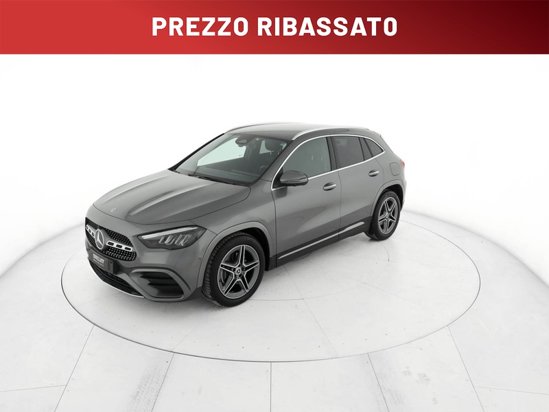 Mercedes GLA 200 d amg line advanced plus auto diesel grigio