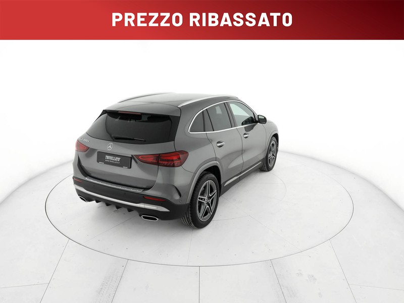 Mercedes GLA 200 d amg line advanced plus auto diesel grigio