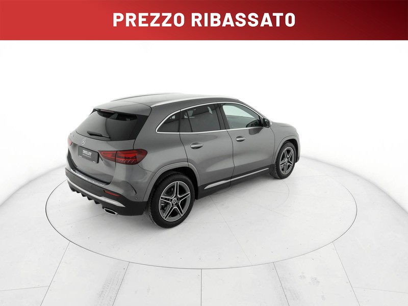 Mercedes GLA 200 d amg line advanced plus auto diesel grigio
