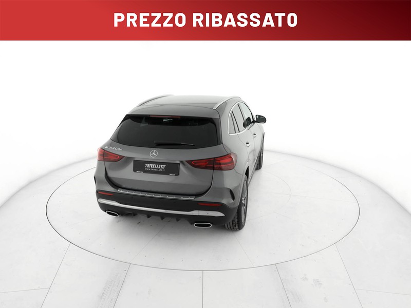 Mercedes GLA 200 d amg line advanced plus auto diesel grigio