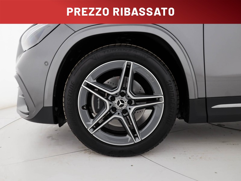 Mercedes GLA 200 d amg line advanced plus auto diesel grigio