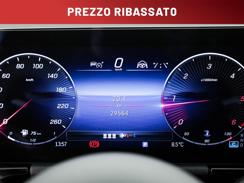 Mercedes GLA 200 d amg line advanced plus auto diesel grigio