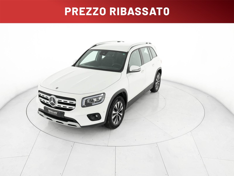 Mercedes GLB 200 d business extra auto diesel bianco