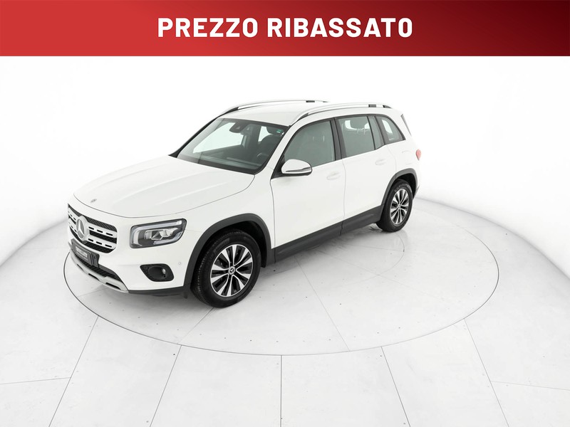 Mercedes GLB 200 d business extra auto diesel bianco