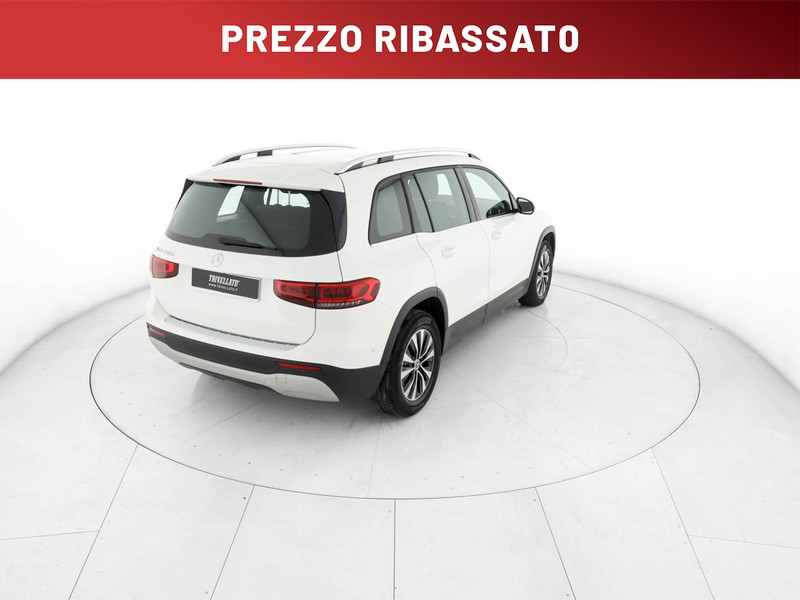 Mercedes GLB 200 d business extra auto diesel bianco