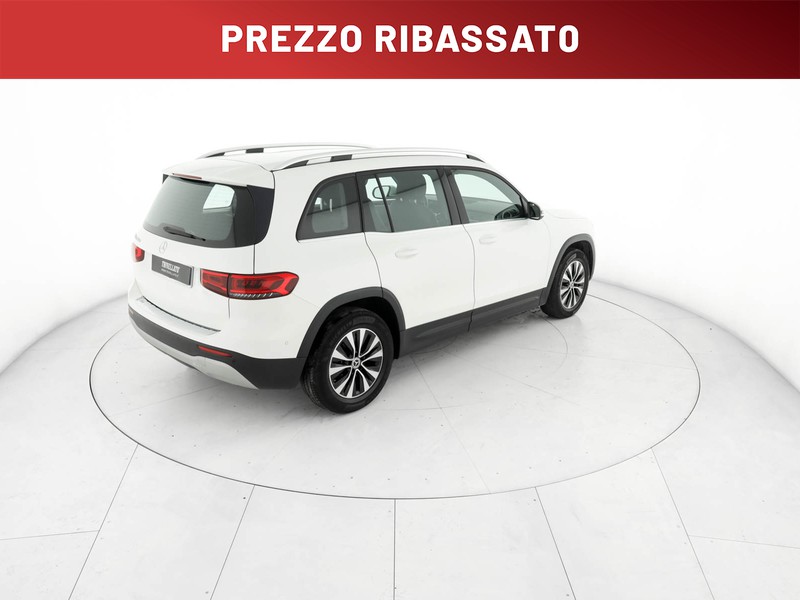 Mercedes GLB 200 d business extra auto diesel bianco