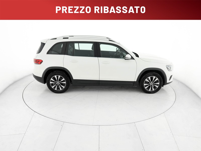 Mercedes GLB 200 d business extra auto diesel bianco