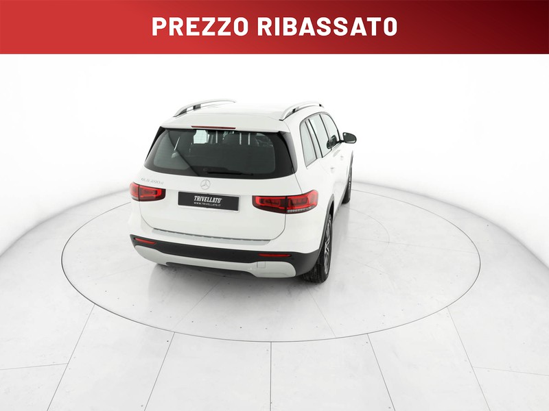 Mercedes GLB 200 d business extra auto diesel bianco