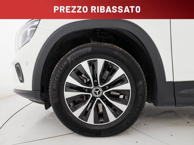 Mercedes GLB 200 d business extra auto diesel bianco