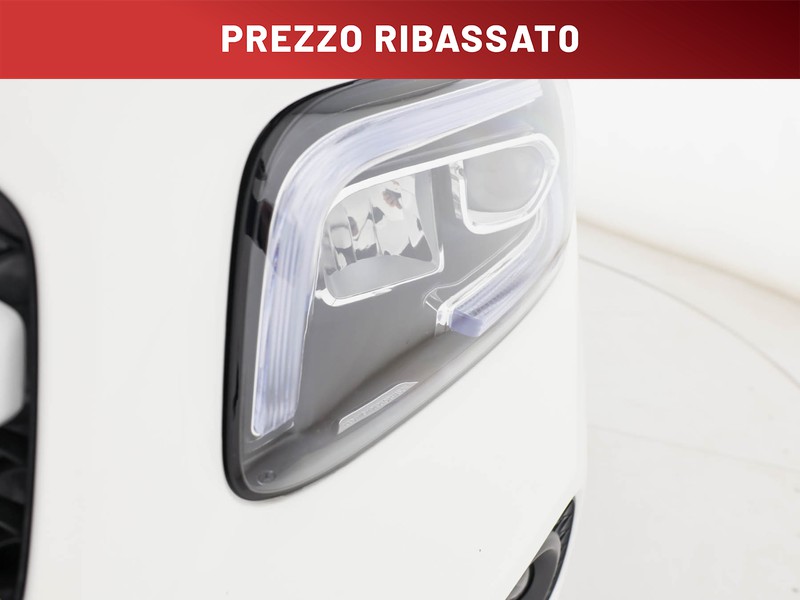 Mercedes GLB 200 d business extra auto diesel bianco