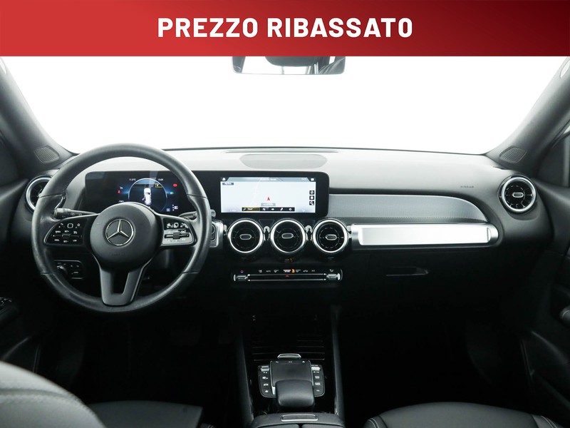 Mercedes GLB 200 d business extra auto diesel bianco