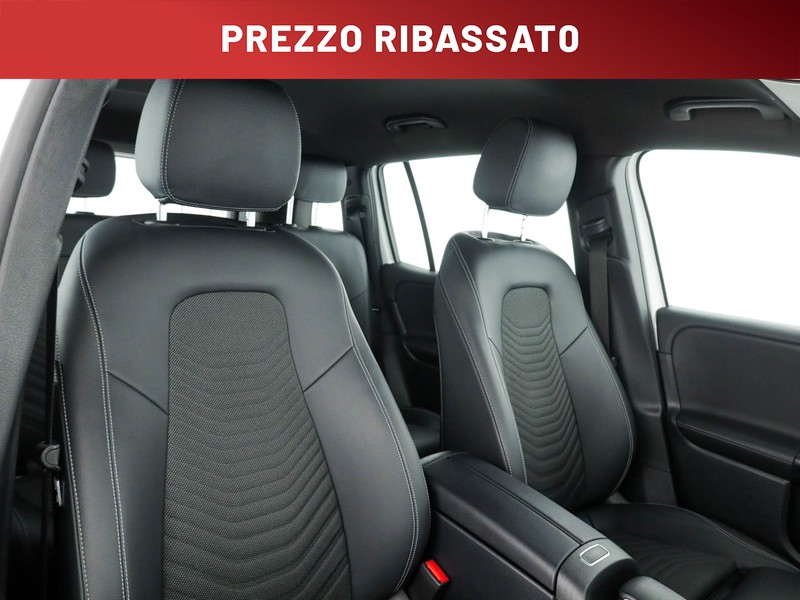 Mercedes GLB 200 d business extra auto diesel bianco