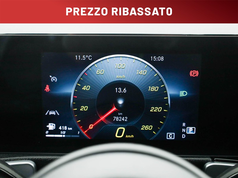 Mercedes GLB 200 d business extra auto diesel bianco