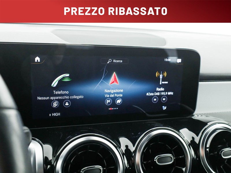 Mercedes GLB 200 d business extra auto diesel bianco