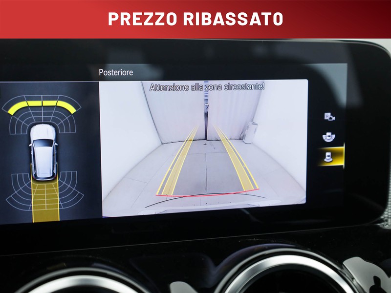 Mercedes GLB 200 d business extra auto diesel bianco