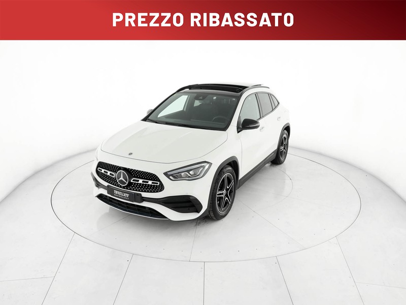 Mercedes GLA 200 d premium 4matic auto diesel bianco