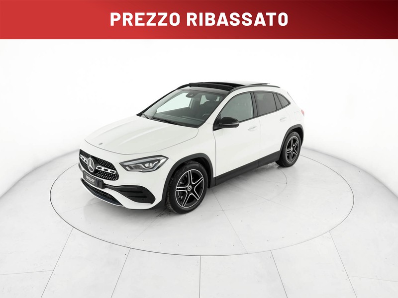 Mercedes GLA 200 d premium 4matic auto diesel bianco