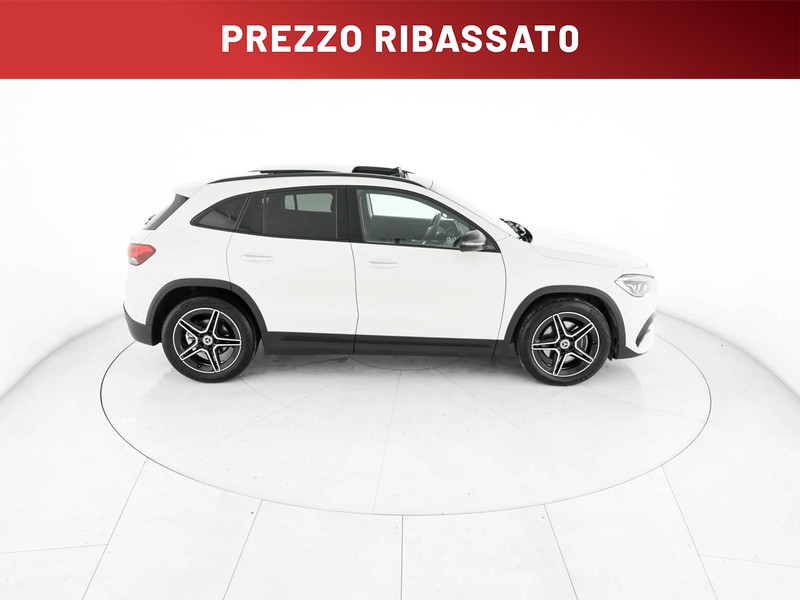 Mercedes GLA 200 d premium 4matic auto diesel bianco