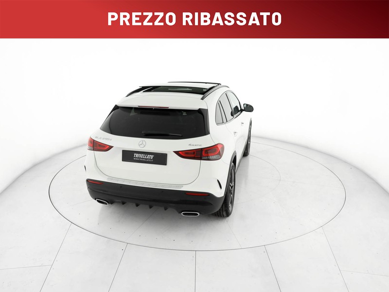Mercedes GLA 200 d premium 4matic auto diesel bianco