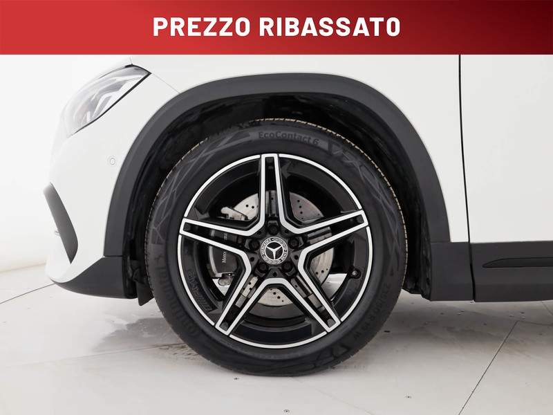 Mercedes GLA 200 d premium 4matic auto diesel bianco