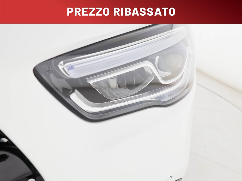 Mercedes GLA 200 d premium 4matic auto diesel bianco