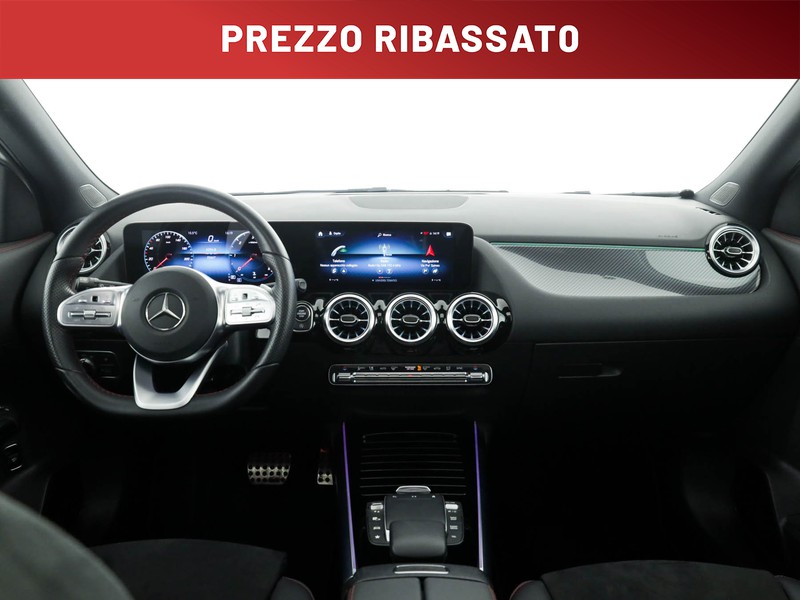 Mercedes GLA 200 d premium 4matic auto diesel bianco