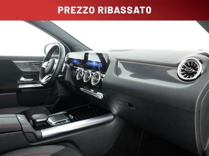 Mercedes GLA 200 d premium 4matic auto diesel bianco