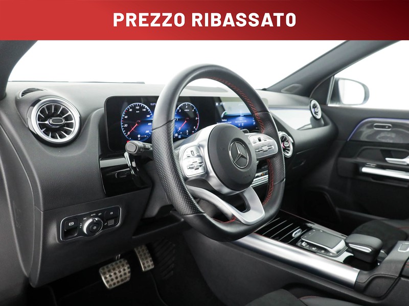 Mercedes GLA 200 d premium 4matic auto diesel bianco