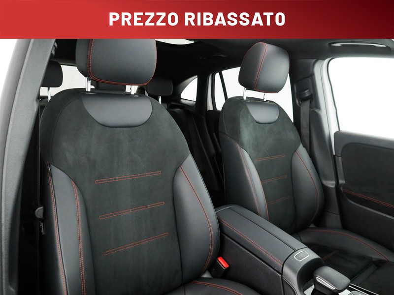Mercedes GLA 200 d premium 4matic auto diesel bianco