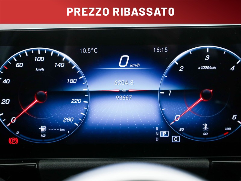 Mercedes GLA 200 d premium 4matic auto diesel bianco