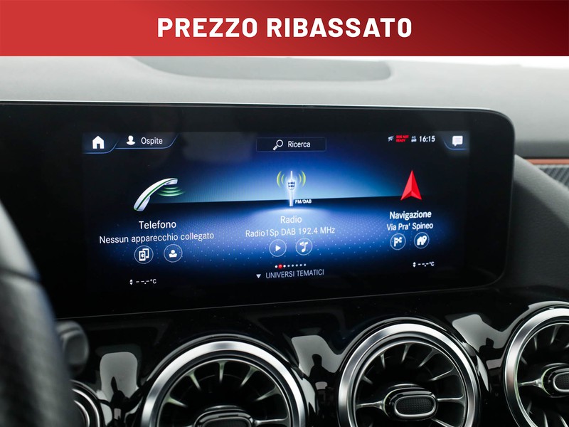 Mercedes GLA 200 d premium 4matic auto diesel bianco